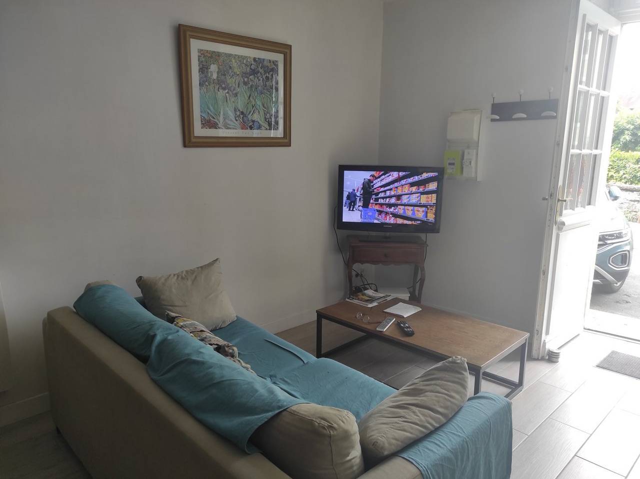 Appartement entier, Quai du Saleys - Appartement T3 Coeur de Ville in Salies-de-Béarn, Béarn