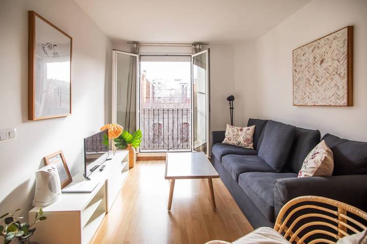 Vakantieappartement voor 5 personen, met Balkon in Barcelona