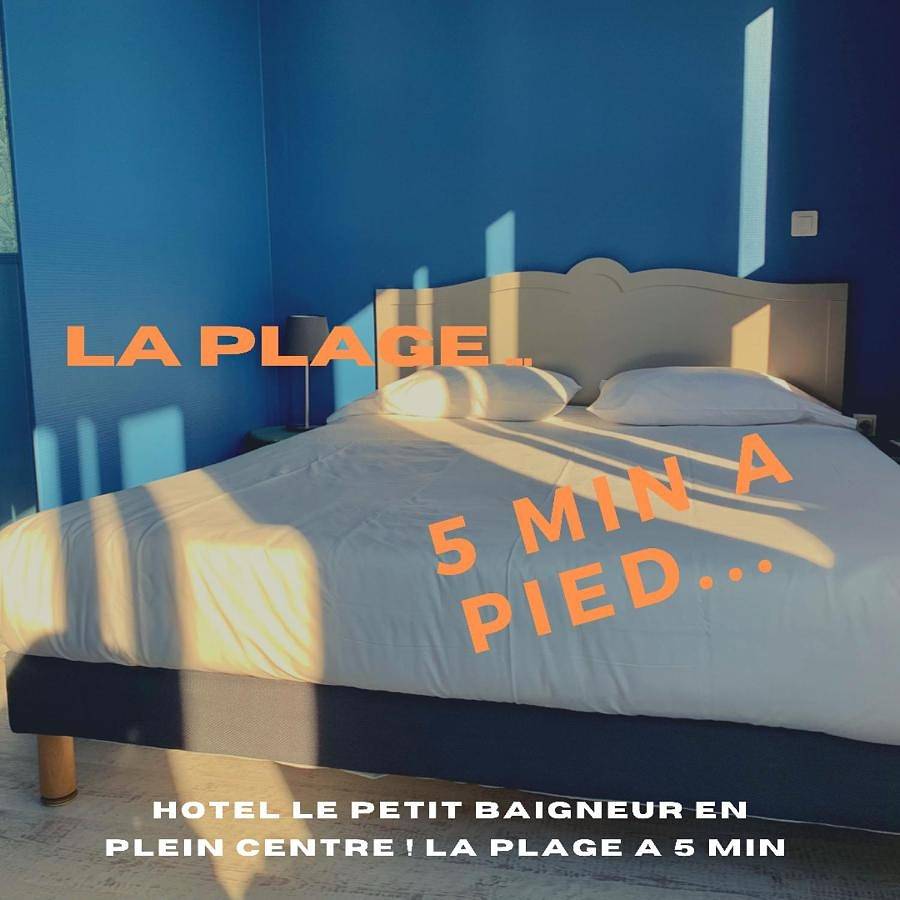 Hôtel Le Petit Baigneur in Palavas-les-Flots, Côte méditerranéenne (France)
