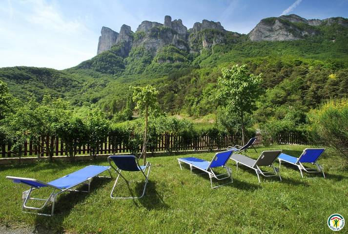 Casa de huéspedes para 8 personas, con jardín - 1
