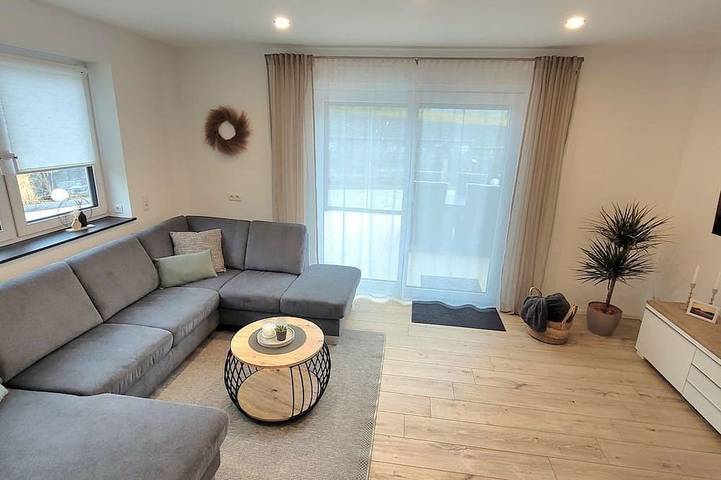 Ferienwohnung für 4 Personen, mit Garten und Terrasse