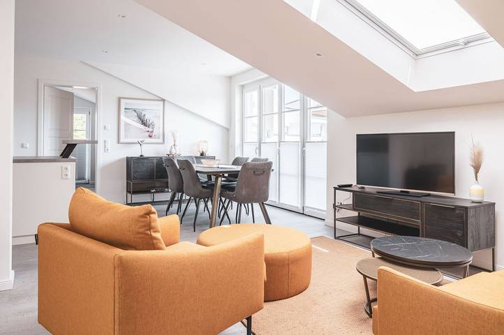 Ferienwohnung für 4 Personen, mit Balkon in Zingst