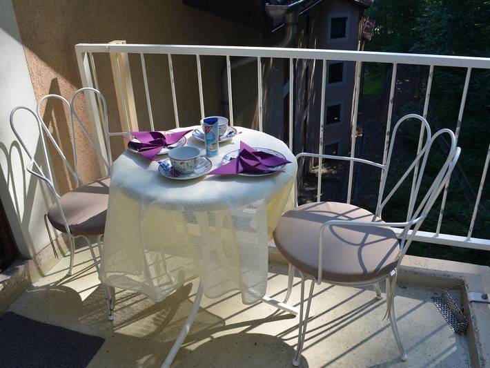 Ferienwohnung für 2 Personen, mit Balkon in Bad Bergzabern - 3