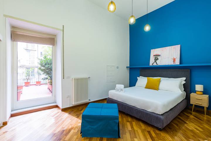 Gîte pour 5 personnes, avec terrasse à Naples - 3