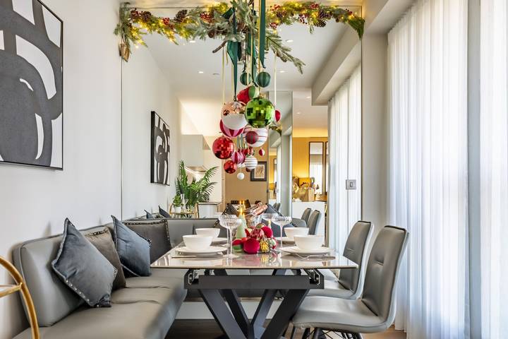 Apartment for 6 people, with balcony in York