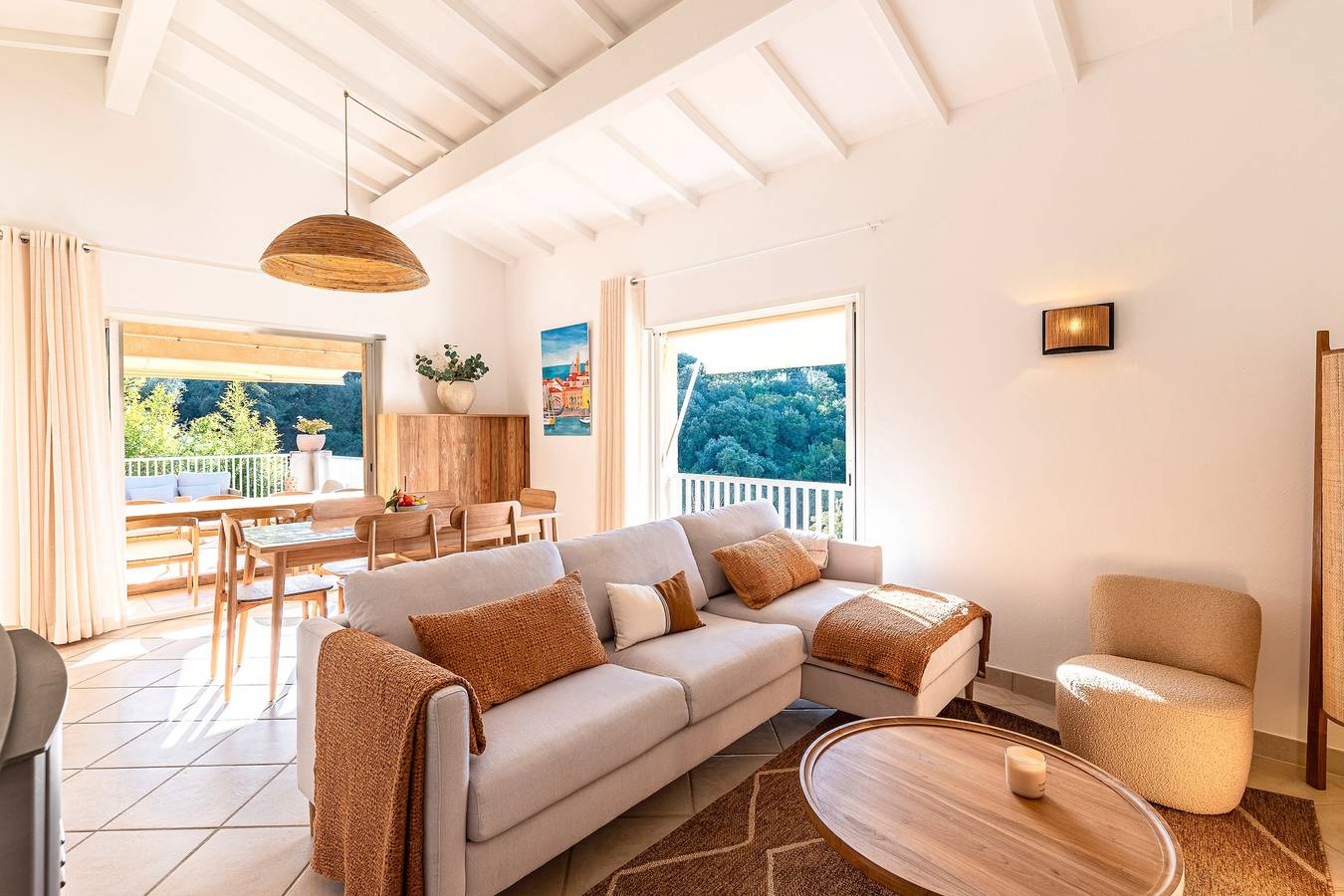 Ferienhaus für 6 Personen mit Pool in Grosseto-Prugna, Ajaccio und Umgebung