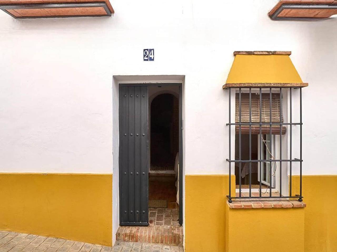 Wohnung in Andalusien mit Aussicht in Peñaflor, Sevilla Provinz