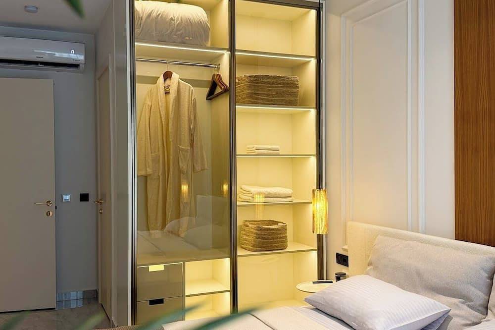 Hel lejlighed, Apartment 2+1 Qoople Legend C9 100 meters from the sea in Alanya, Antalya (provins)