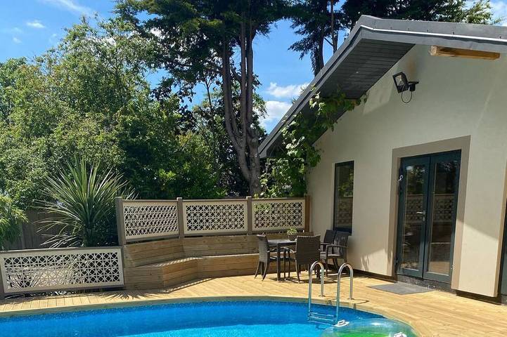 Ferienhaus für 4 Personen, mit Sauna in England