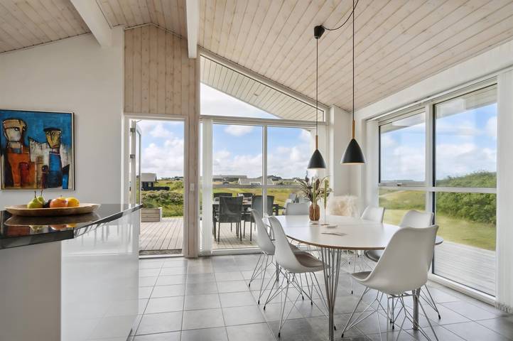 Ferienhaus für 8 Personen, mit Whirlpool und Terrasse sowie Sauna in lønstrup - 3