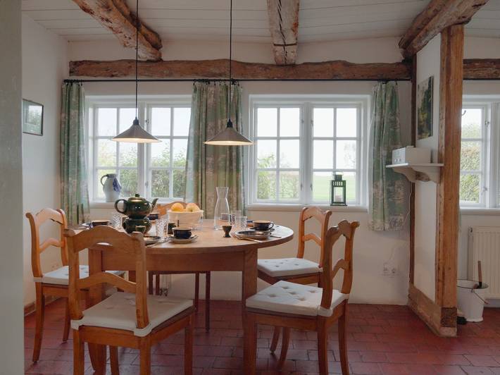 Ferienwohnung für 5 Personen, mit Garten und Sauna, mit Haustier in Parchtitz