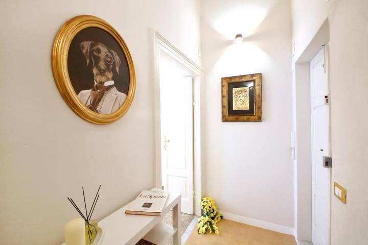 BnB für 2 Personen, mit Ausblick in Ligurien