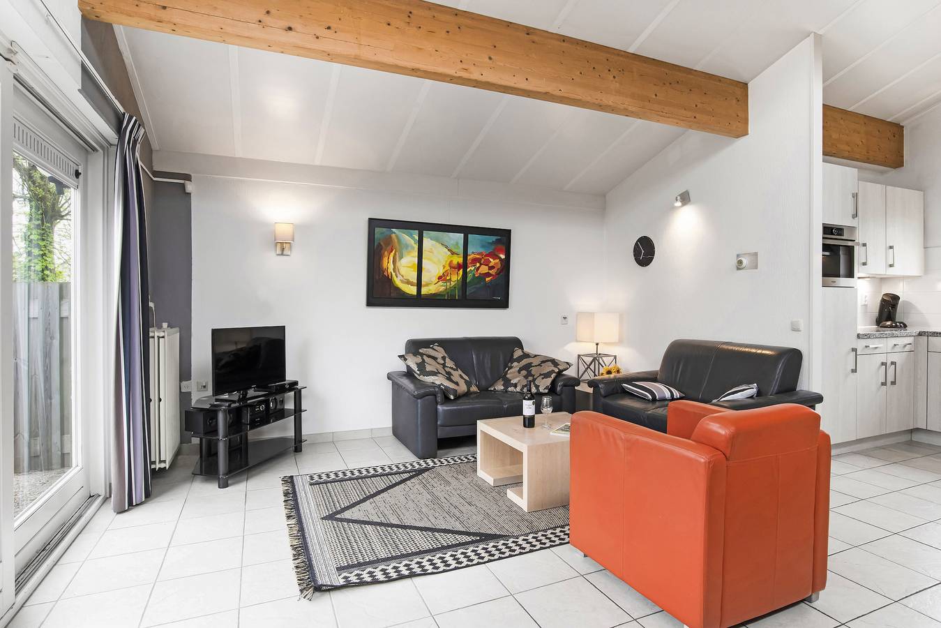 Bungalow für 4 Personen mit Balkon/Terrasse in Julianadorp, Niederländische Nordsee