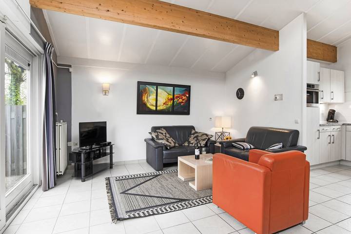 Bungalow für 4 Personen, mit Balkon/Terrasse und Terrasse in Julianadorp - 2