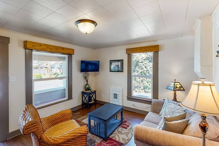 Vacation home for 6 people, with terrace in Oregon
