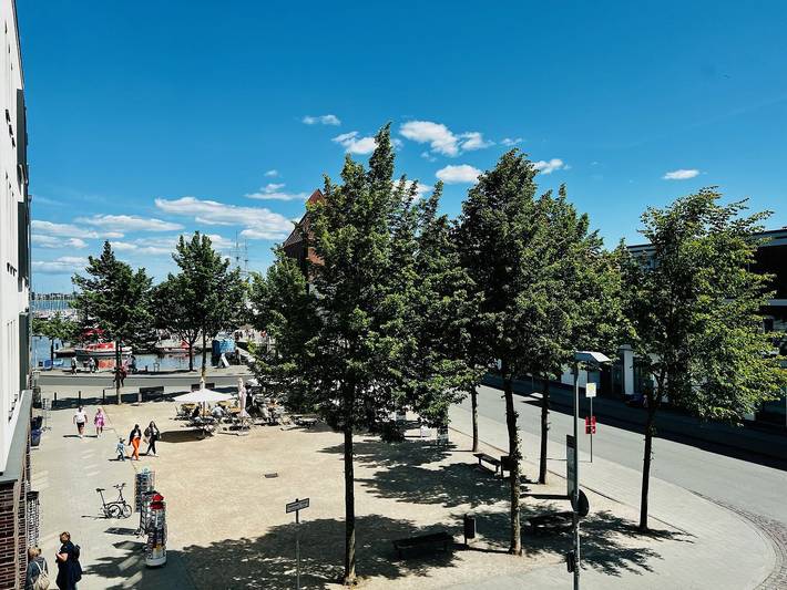 Ferienwohnung für 2 Personen, mit Balkon, mit Haustier in Stralsund - 3