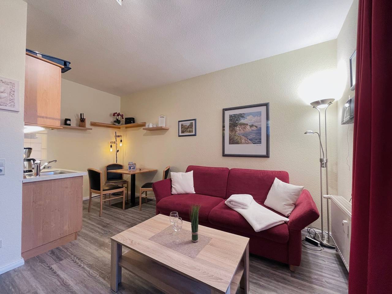 Ganze Ferienwohnung, Ferienwohnung Stranddüne 117 in Dierhagen Strand, Dierhagen