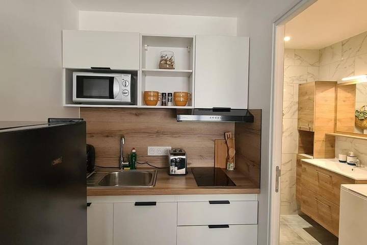 Gîte pour 4 personnes, avec jardin et vue à Baillargues - 2