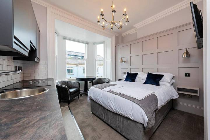 Gîte pour 2 personnes, avec vue à Howth