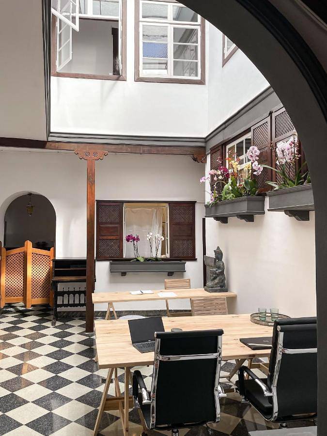Casa de huéspuedes para 2 personas, con Terraza y Jardín además de Sauna y Vistas en Villa de La Orotava