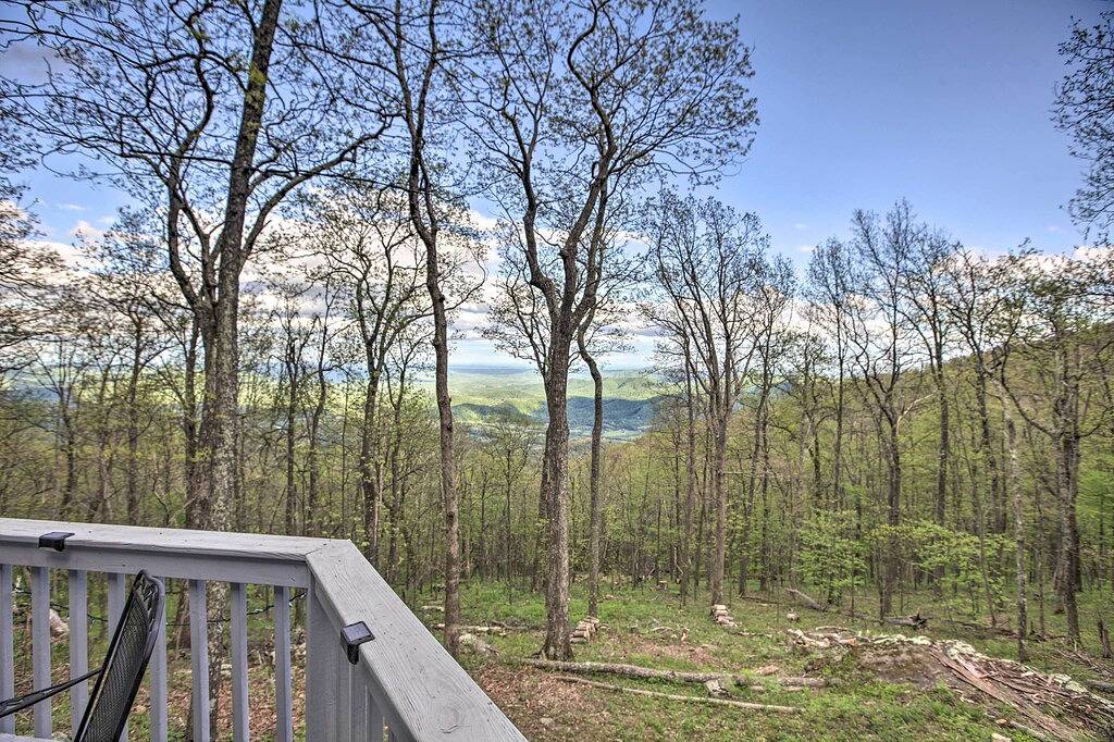 Serene Hideaway with Views, 1 Mi to Hike & Ski! in Wintergreen, Nelson County