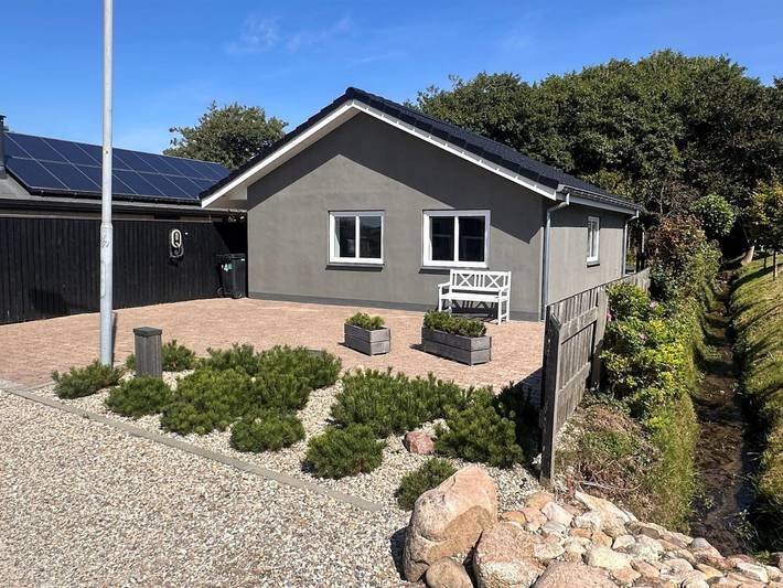 Ferienhaus für 3 Personen, mit Terrasse in Sjelborg