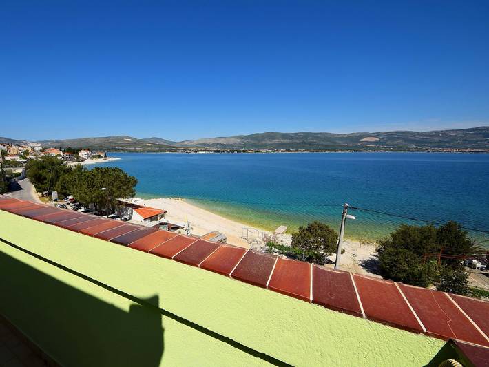 Apartament wakacyjny dla 3 osób, z balkon w Arbanija