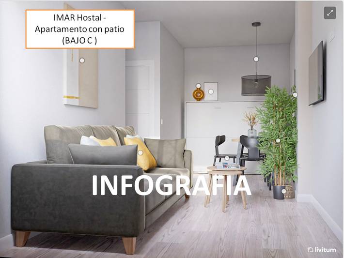 Ferienwohnung für 4 Personen, mit Garten in Cádiz - 3