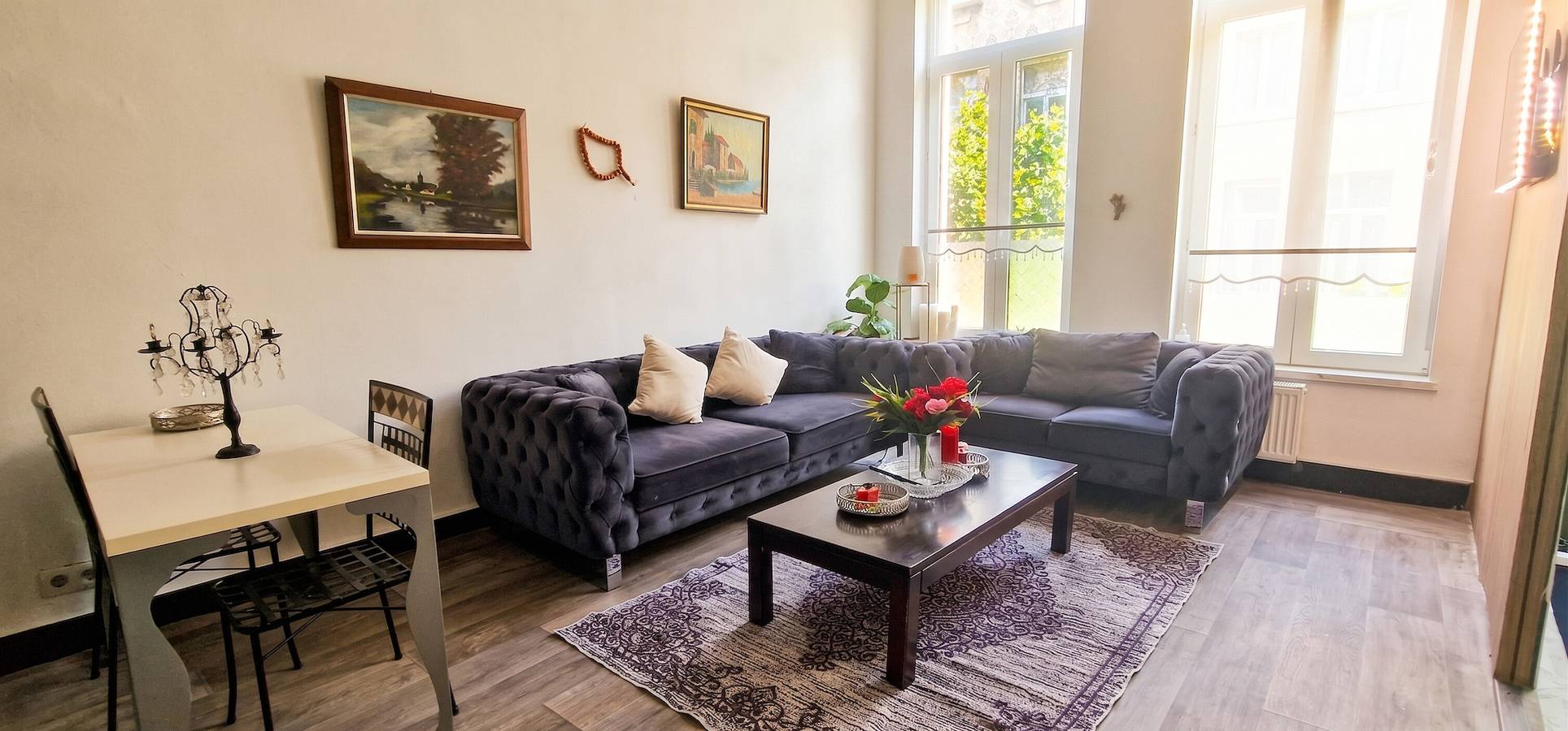 Ganze Wohnung, Professionell eingerichtete Wohnung in Saint-Josse-ten-Noode in Saint-Josse-ten-Noode, Brüssel und Umgebung