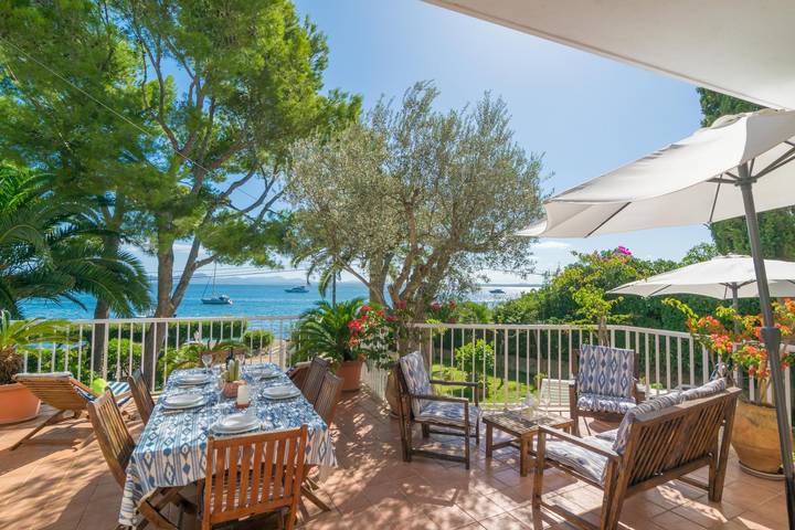 Casa de vacaciones para 6 personas, con terraza en Alcanada