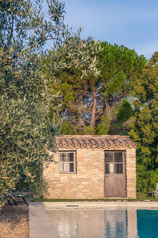 Mas provençal 200 m², climatisé, piscine, classé 4 **** in Vaison-la-Romaine, Parc naturel régional du Mont-Ventoux