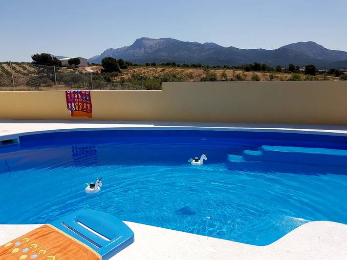 Chalet para 16 personas, con piscina y terraza en Alto Guadalentín - 2