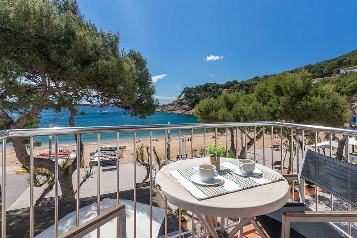 Ferienwohnung für 6 Personen, mit Terrasse in Tamariu - 2
