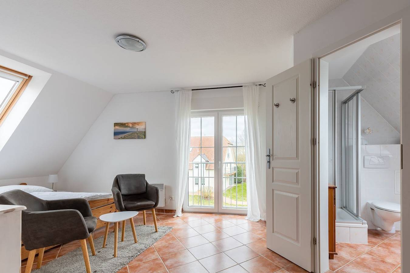 Ganze Wohnung, Ferienwohnung "Strandkieker" auf Poel in Gollwitz, Nordwestmecklenburg (Wismar und Umgebung)