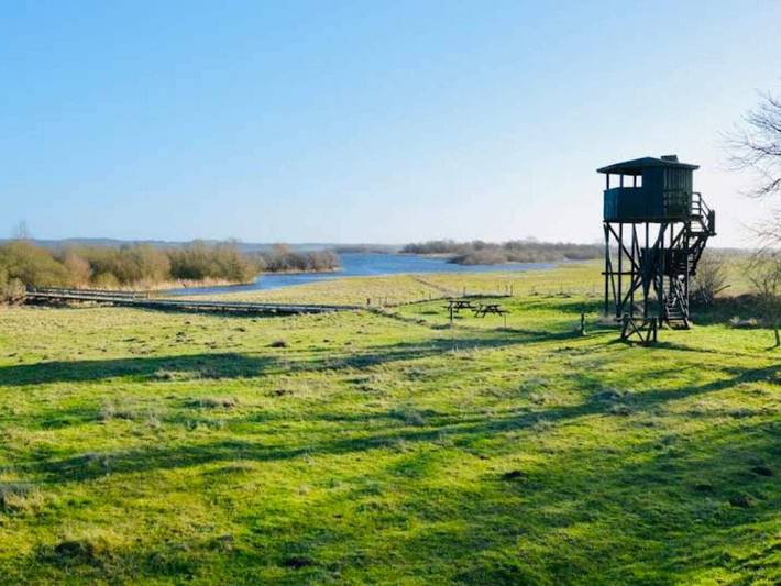 Ferienhaus für 8 Personen, mit Terrasse und Sauna sowie Balkon/Terrasse und Whirlpool auf Seeland - 3