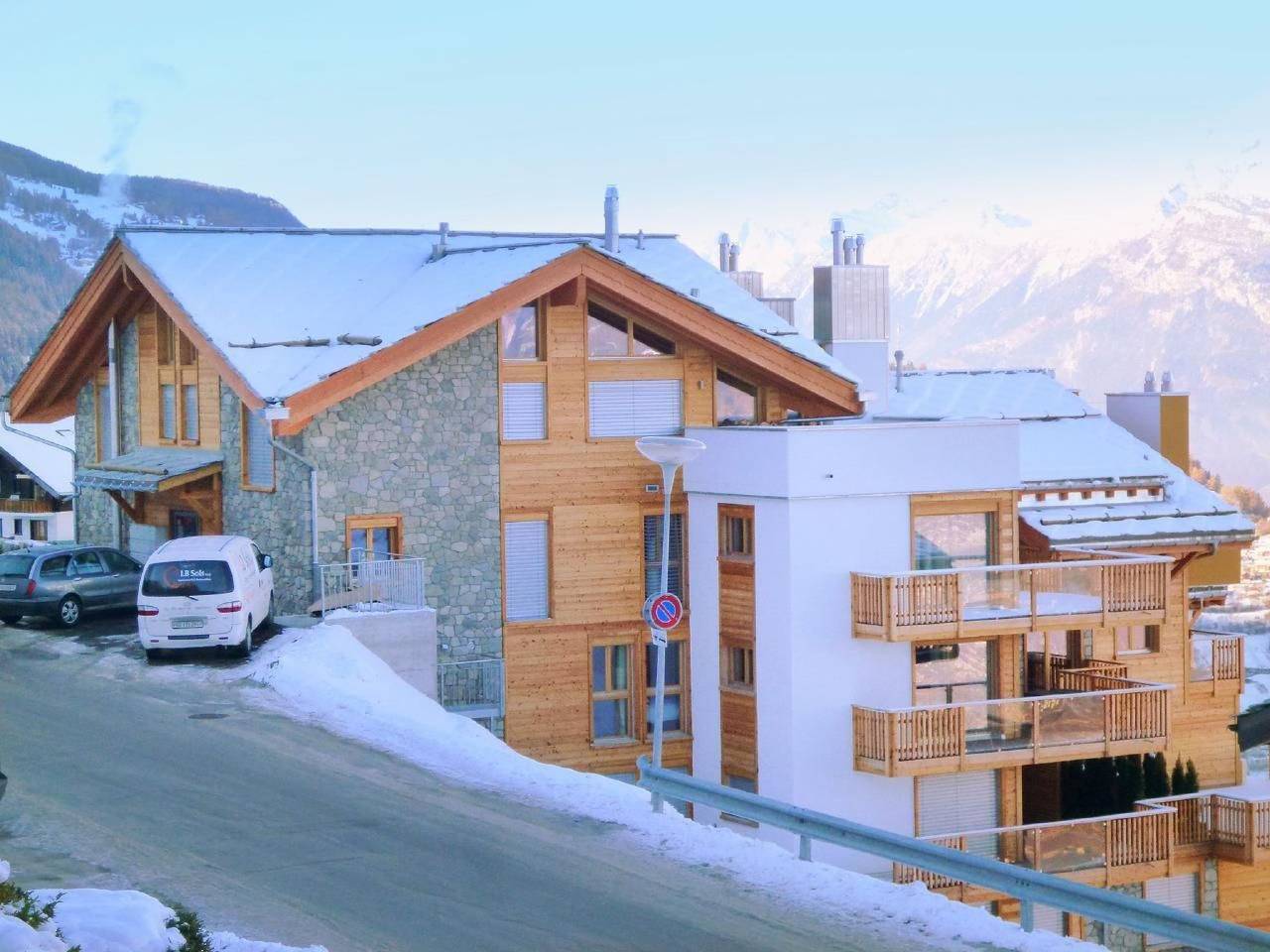 Ganze Wohnung, Ski Heaven Veysonnaz in Veysonnaz, Walliser Alpen
