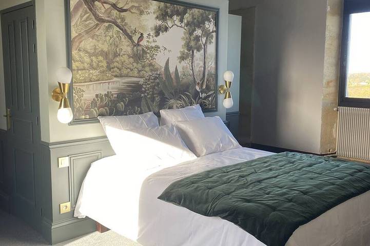 Château Haute-Sage : demeure familiale d'exception avec piscine in Haux, Région de Bordeaux
