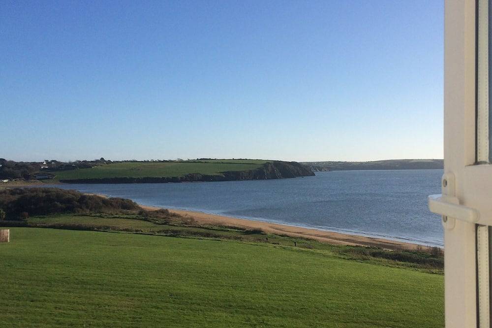 Grandes vista para a praia a partir desta casa. in Duncannon, Ballyhack