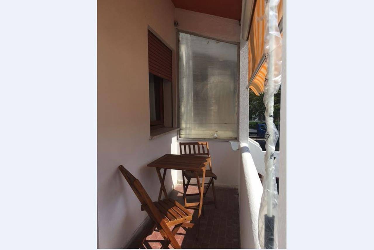 Appartement entier, Appartement de vacances pour 6 personnes avec balcon in Rosolina Mare, Polesine