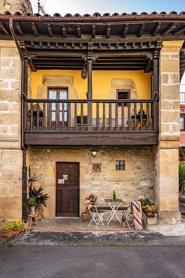 Casa rural para 4 personas, con vistas y terraza en Cabrales - 2