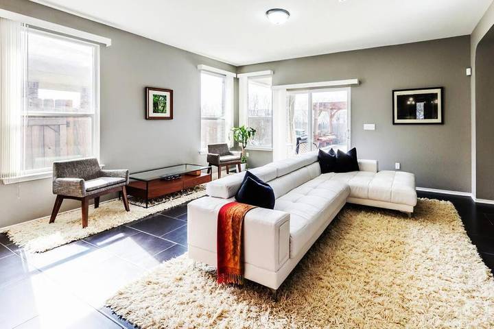 Apartamento para 11 personas, con jardín en Austin