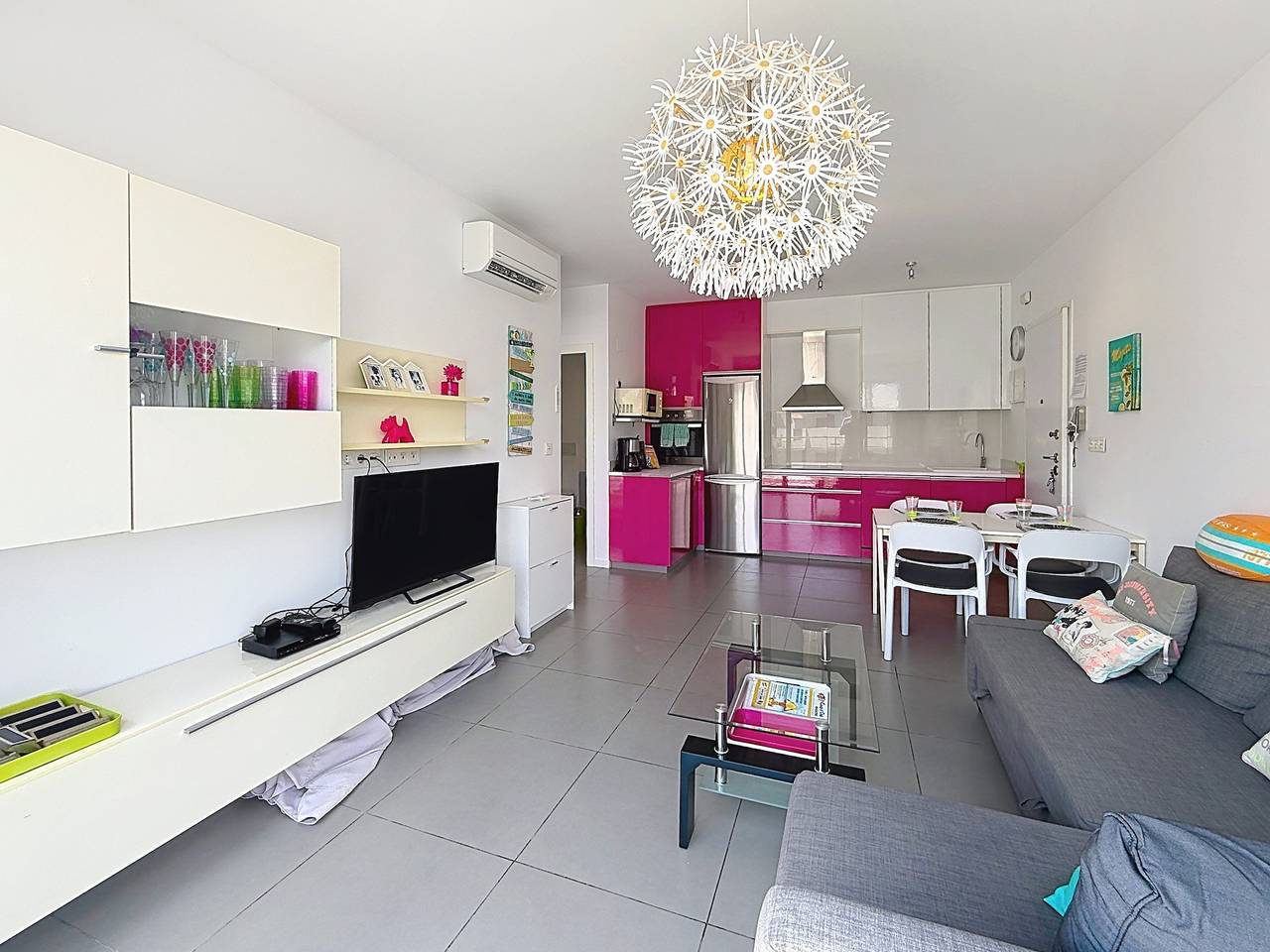 Appartement entier, Pink Appartement Playa Elisa App 45 in Torre de la Horadada, Pilar de la Horadada