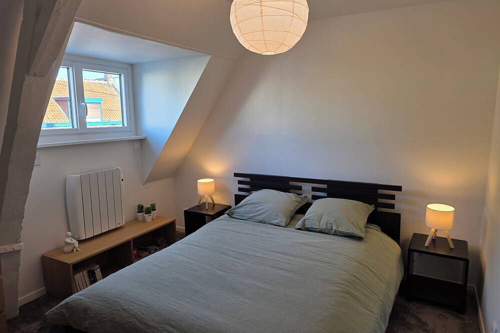 La petite maison in Roncq near Lille, Tourcoing and Belgium in Roncq, Lille region