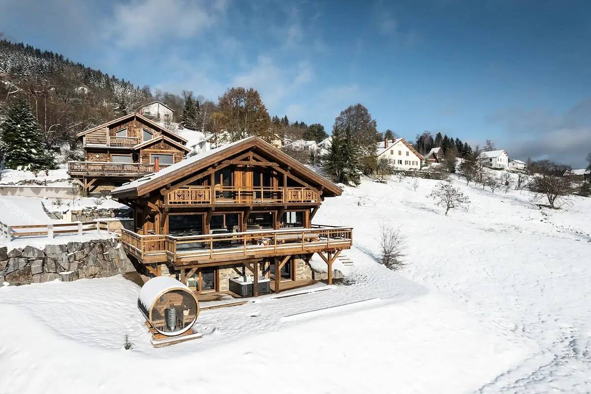 Maisons & Villas pour 12 Personnes in Gérardmer, Parc naturel régional des Ballons des Vosges
