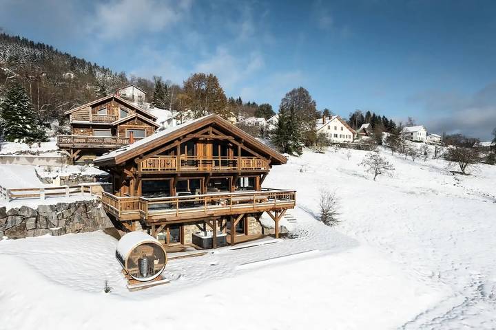 Villa pour 12 personnes, avec sauna et jardin dans les Vosges - 2