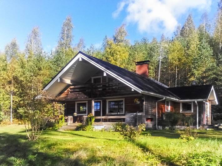 Ferienhaus für 6 Personen, mit Balkon und Sauna, mit Haustier - 1