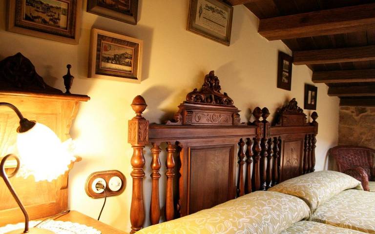 Casa rural para 4 personas, con Terraza además de Jardín y Vistas en Boiro - 4