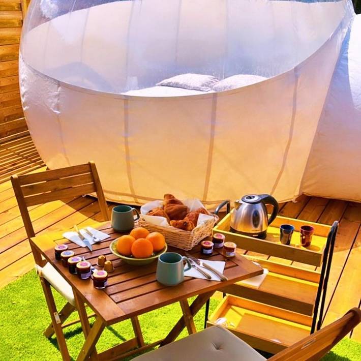 Gîte pour 2 personnes, avec terrasse ainsi que jardin et jacuzzi à Calenzana - 3