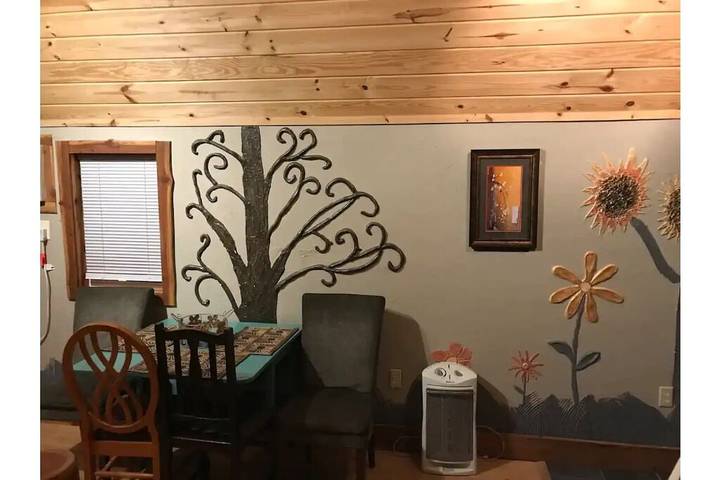 Camping for 7 people, with yard, with pets in Arkansas