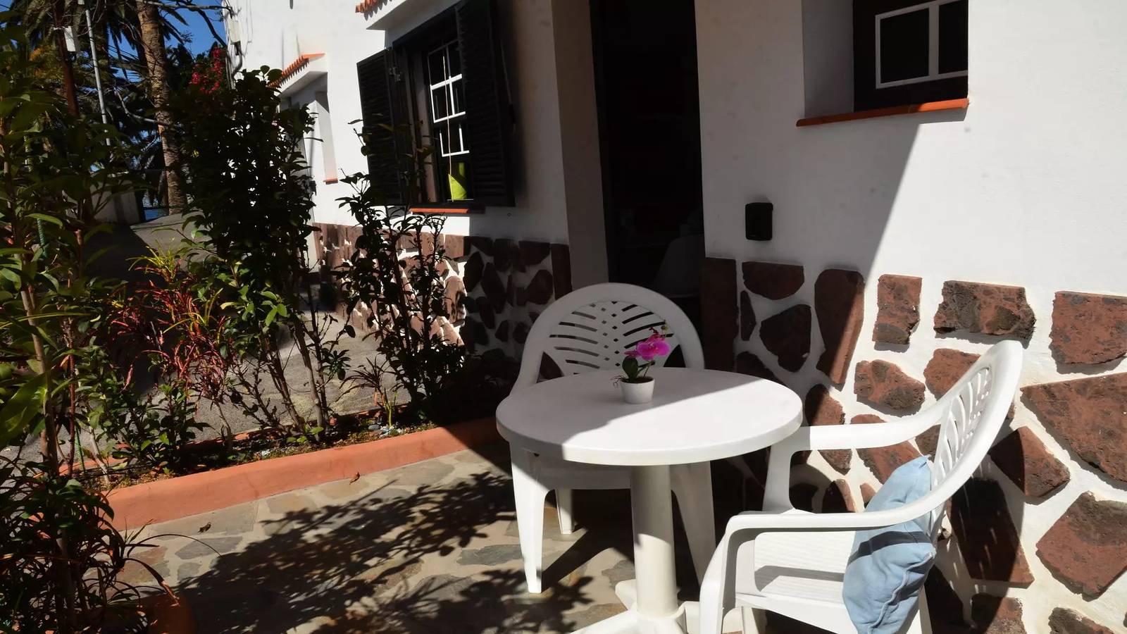 Estudio entero, Lonja 2 in Valle Gran Rey, La Gomera